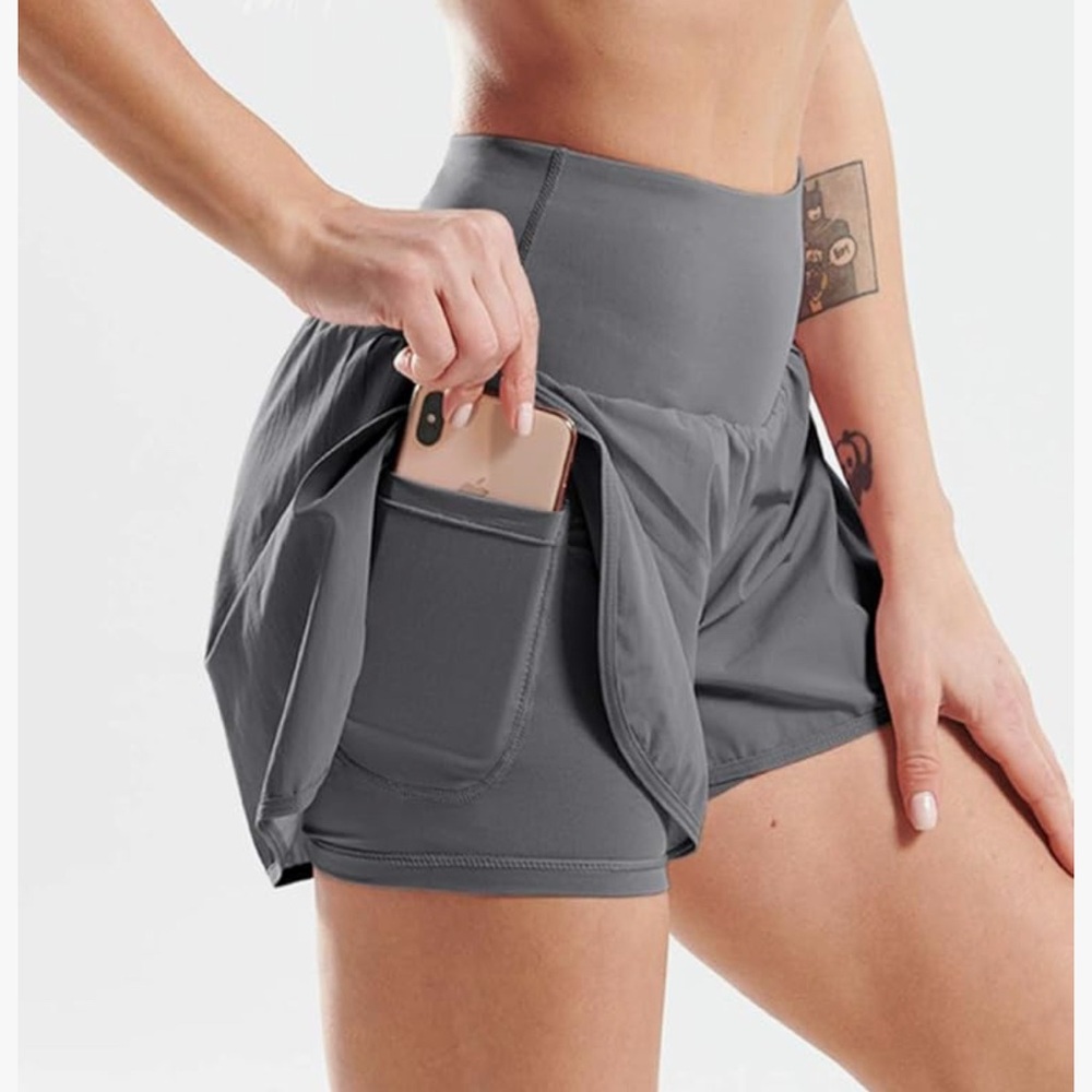 2 pairs of Women's Athletic Shorts